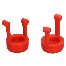 Autodrop Eye Guide Silikon-Augentropfflaschen-Halter – 2 Stück Tragbarer Helfer