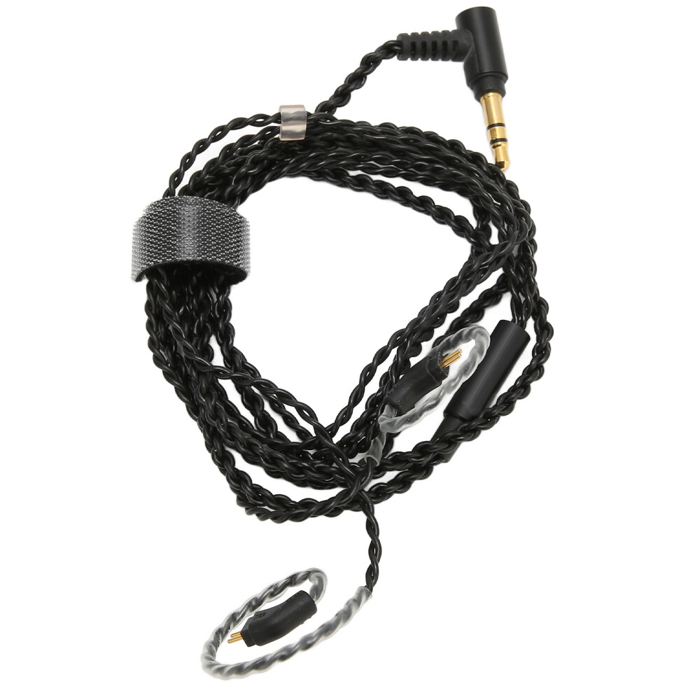 Earphone Cable 3.5Mm Port Upgrade 2Pin 0.78Mm Headphone Cable Without Microphone For Earbuds 3251311677185