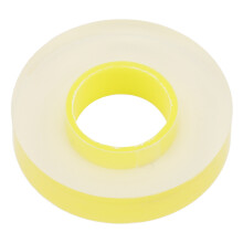Watch Strap Protective Film 15mm Scratch Resistant Yellow Thin Stretchable PVC Protective Film for Jewelry