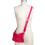 Brustamputations Drainagehalter Anpassbarer Mesh-Duschbeutel Rot 3