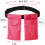 Brustamputations Drainagehalter Anpassbarer Mesh-Duschbeutel Rot 9