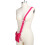 Brustamputations Drainagehalter Anpassbarer Mesh-Duschbeutel Rot 13
