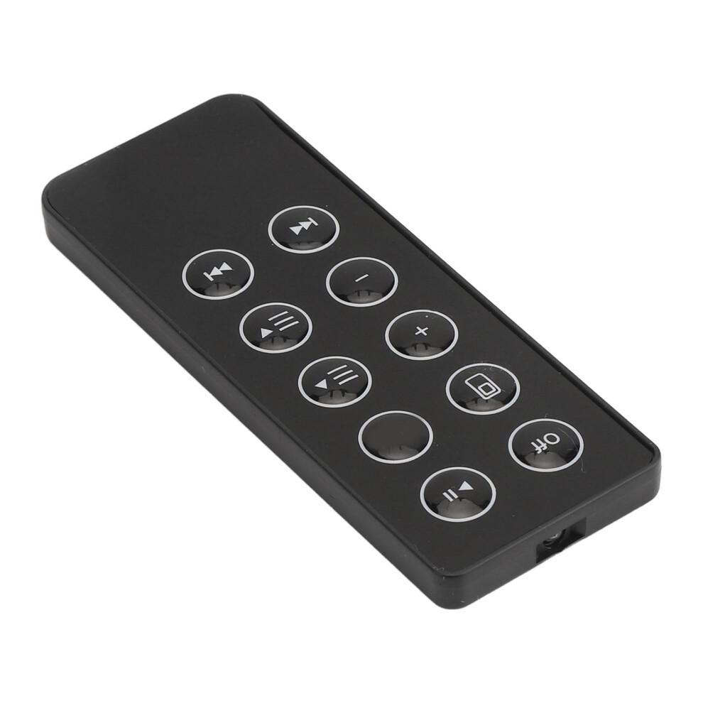 Speaker Replacement Remote Control Prevent Slipping Simple Remote Control For Sound Bars System And Stereo Speakers 4391311676821