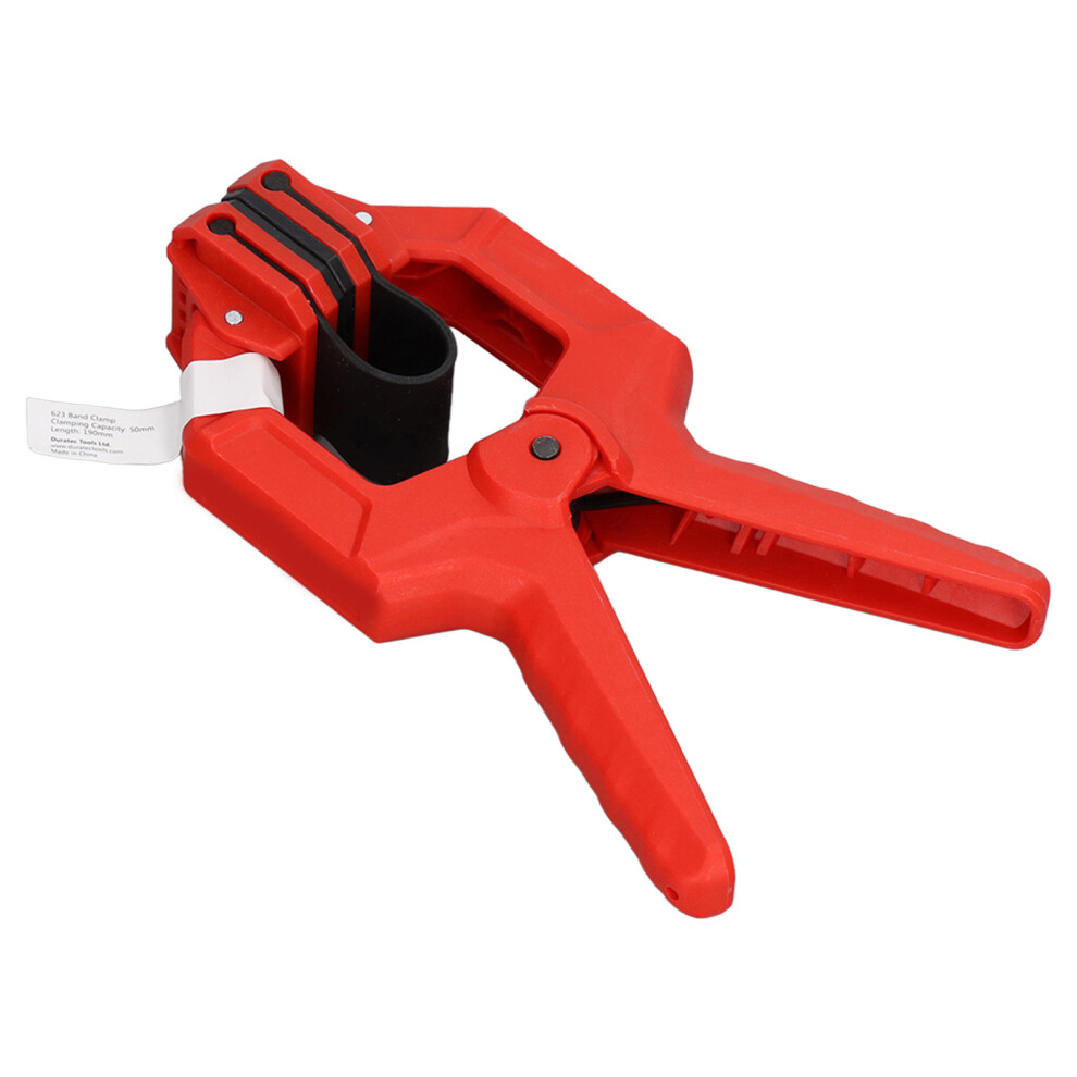 Single Hand Spring Clamp G Shape Woodworking Plastic Spring Clip Multifunctional Fixture 3421311677649
