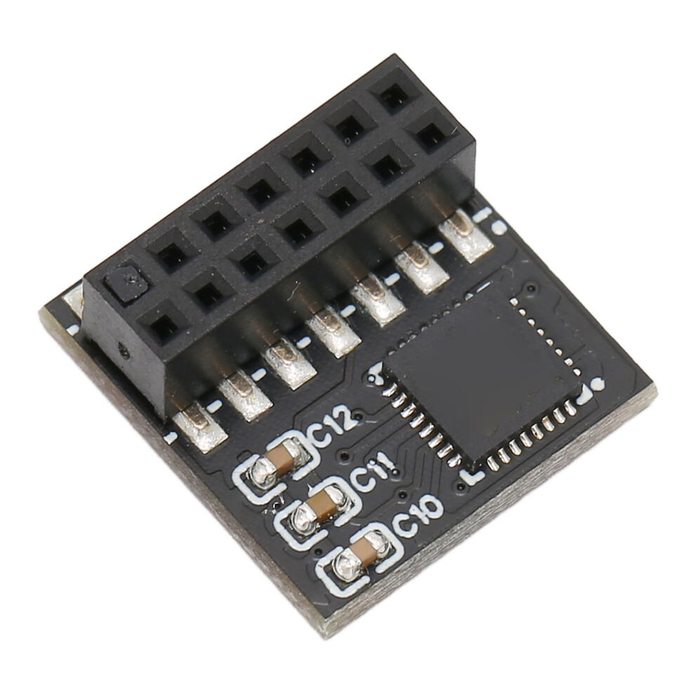 Tpm 2.0 Module 14Pin Spi Tpm 2.0 Encryption Security Module Lpc Interface 14Pin Tpm2.0 Module For Windows For Asus 4931311677666