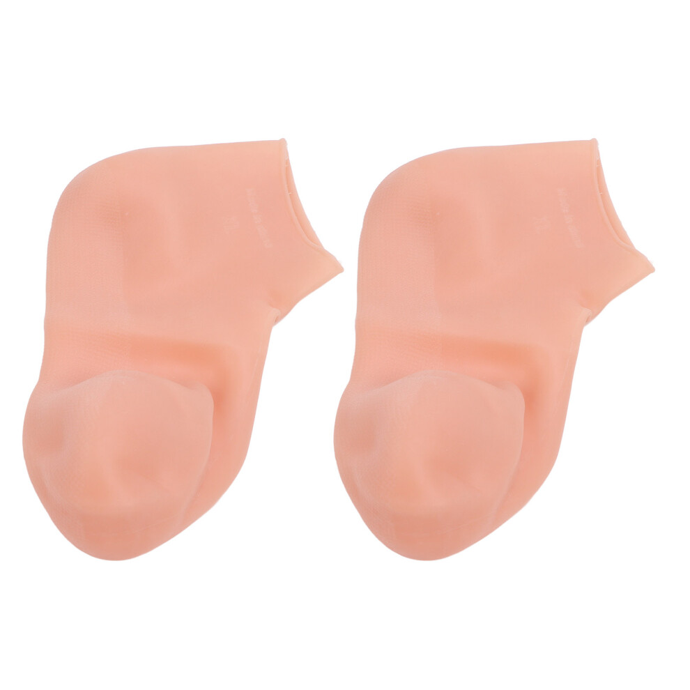 Essential Oil Gel Socks Moisturizing Prevent Crack Foot Care Socks for Beauty SalonXL (41-43)