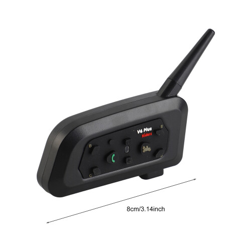 Motorcycle Helmet Intercom 1200M Headset Riding Intercom for Motorcycle Helmet 1