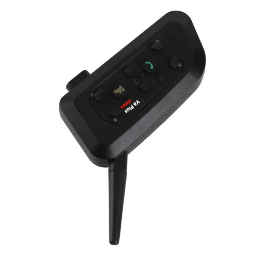 Motorcycle Helmet Intercom 1200M Headset Riding Intercom for Motorcycle Helmet