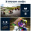 Motorcycle Helmet Intercom 1200M Headset Riding Intercom for Motorcycle Helmet 9