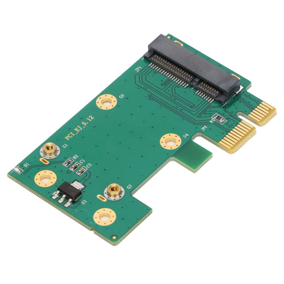 Mini Pcie To Pcie Fine Workmanship Simple Operation Lightweight Portable Pcb Material Net Card Adapter 7651311679534