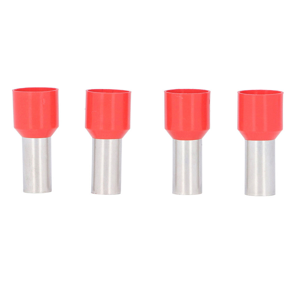 50Pcs Insulated Ferrule Pin Crimp Terminals Style Cord End Connectors 2 Awg E35-16 8101311678765