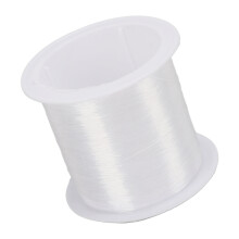 Klarsicht-Nylonseil 0,2mm x 128,6m für Schmuck & Aquariumgestaltung