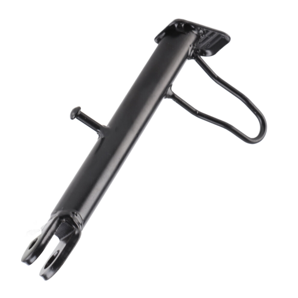 Motorcycle Kickstand Stainless Steel Nonslip Parking Foot Support For Scooter20cm Black 6951311680396
