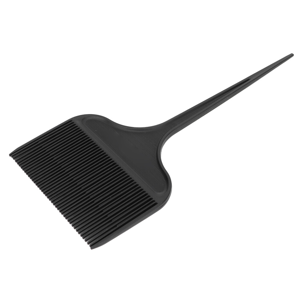 Black Highlights Comb Home Hair Salon Portable Hair Coloring Dyeing Comb Styling Sectioning Tool