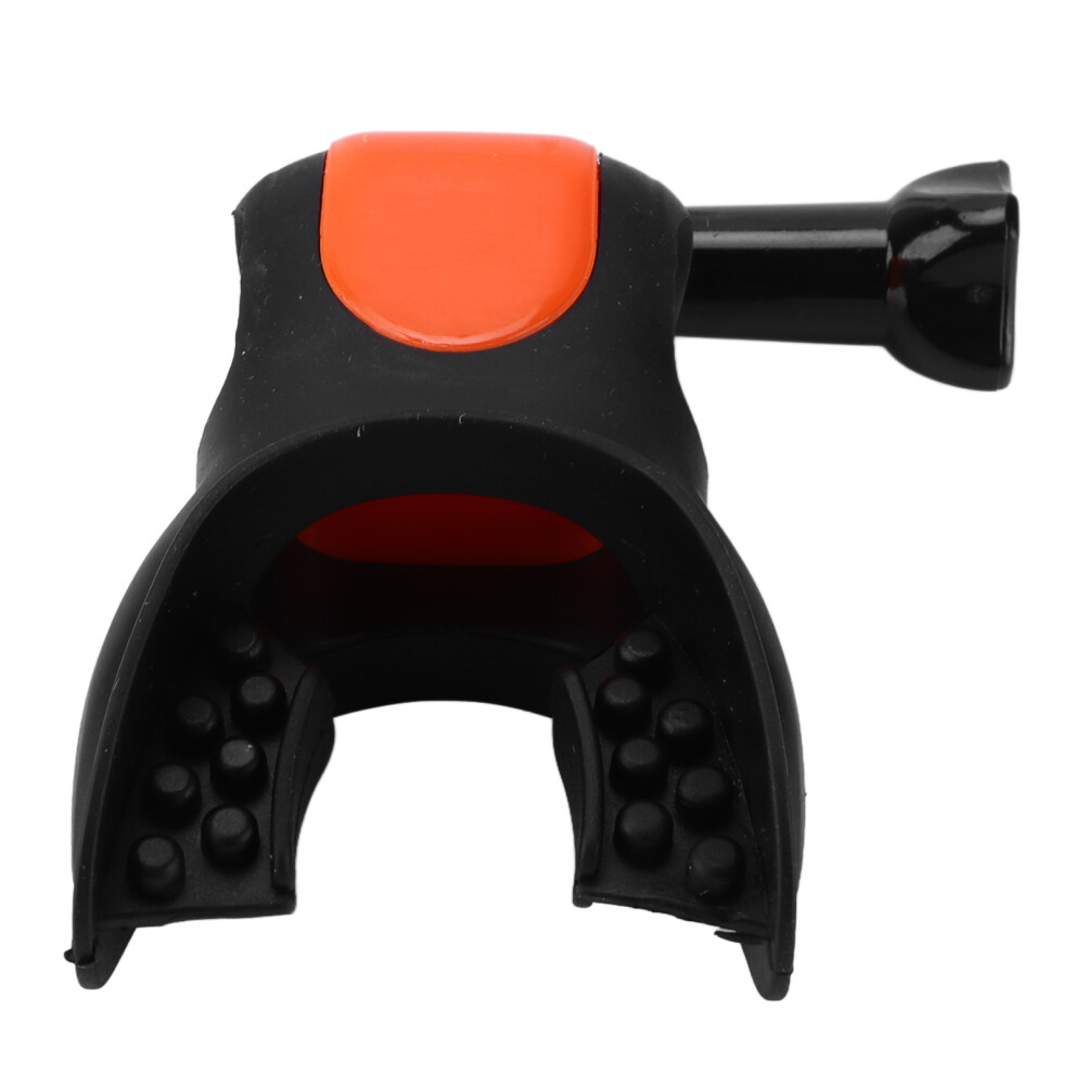 Mouth Mount Universal Ergonomic Surfing Bite Mouthpiece Holder Adapter For Action Camera 7901311680260