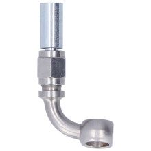 4 Stück 75 Edelstahlschlauch-Bananenventile 10 mm für Motorrad & Auto