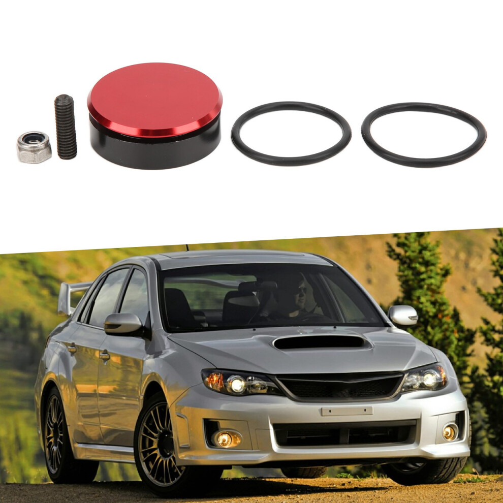 Universal Car Rear Wiper Delete Kit Windshield Wiper Grommet Cap For Car Adaptationsred 3551311680940