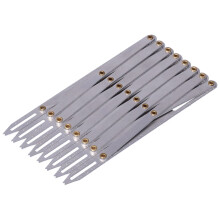 Aluminium Verstellbare Nählehre für DIY Gardinenzubehör