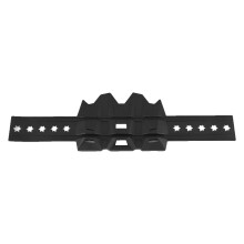Universal Motorcycle Exhaust Pipe Protector Cover Guard Anti Hot Black