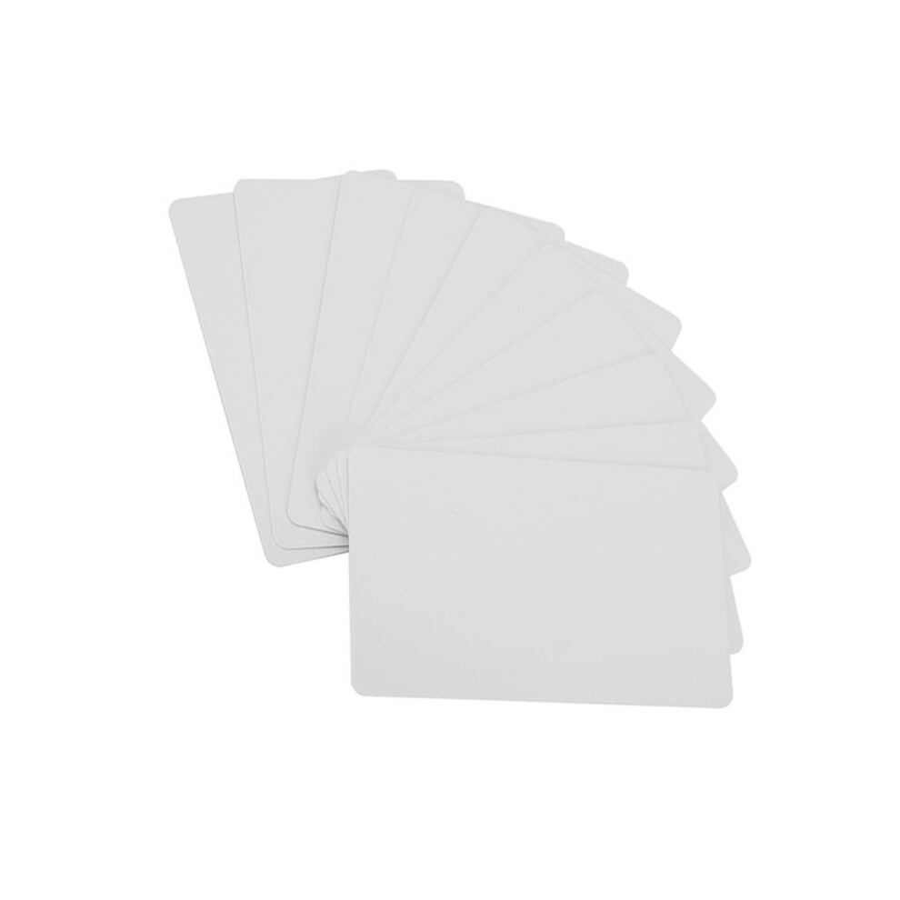 10Pcs Nfc Contactless Smart White Card Tag S50 Ic 13.56Mhz Rfid Readable Writable Access Card 3791311681558