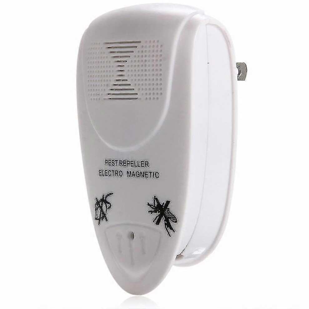 (As show, One size) Ultrasonic Bat Repellent - Get Rid Of Bats In 72 Hours1pcs-white-image-OPC-PHP8JH7-NEW