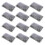 (As show, One size) 25pcs Disposable Sushi Containers Disposable Sushi Box Plastic Packing Boxes 3