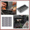 (As show, One size) 25pcs Disposable Sushi Containers Disposable Sushi Box Plastic Packing Boxes 4