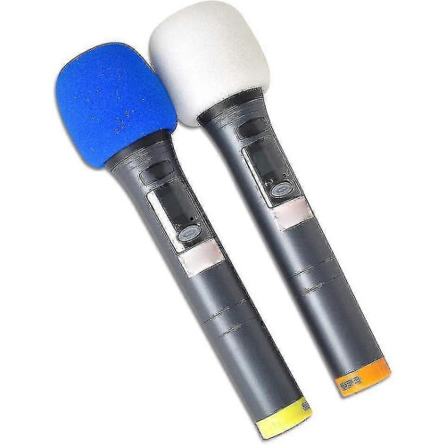 (As show, One size) 10 Pieces Windscreen Mic Microphone Windshield Cover Pop Filter For Interview Karaoke Dj Ktv Performance 2