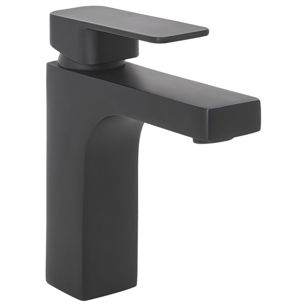 Basin Mixer Tap IRUPU Brass Black