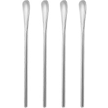 (As show, One size) 304 Stainless Steel Cocktail Tea Stir Sticks, Long Handle Drink Stir Spoons, Reusable Coffee Stirrer Spoon, 22cm