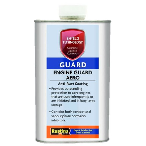 Rustins Rustins Engine Guard Aero Anti-Rust Coating 250ml