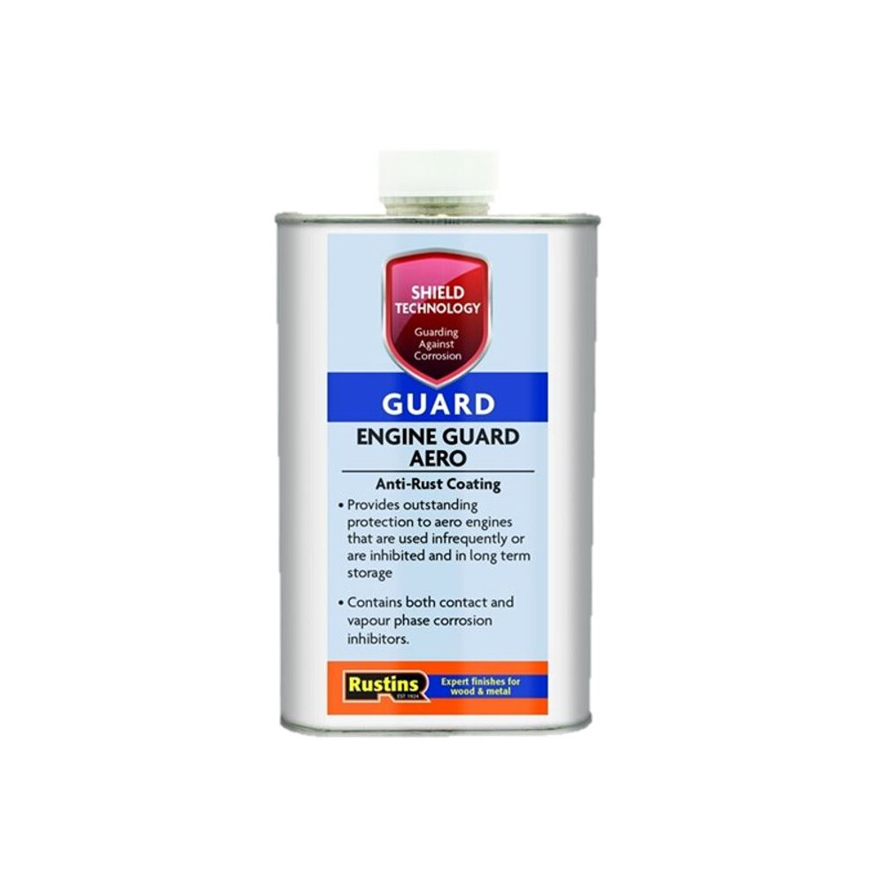 Rustins Engine Guard Aero Anti-Rust Coating 250Ml
