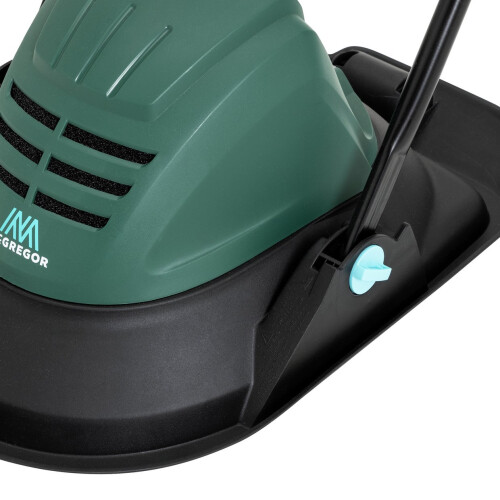 Refurbished McGregor McGregor MCEHM929 29cm Hover Mulching Lawnmower - 900W 2