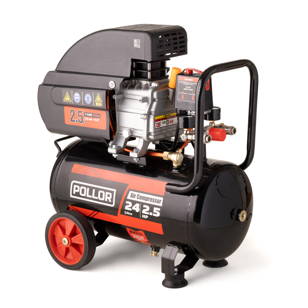 (24L) Direct Drive Air Compressor 9.6 Cfm 2.5Hp 8 Bar 5061024602460