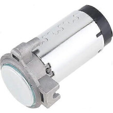 (As show, One size) Air Compressor Horn Air Pump 24V Air Pump Car Horn Compressor Chromed Silver Air Horn Compressor