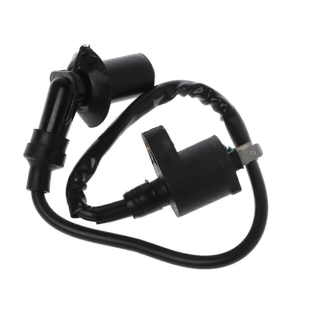 (As Show, One Size) Racing Ignition Coil For Trx300 Gy6 50Cc 125Cc 150Cc Engines Moped Scooter Atv 5021564534539
