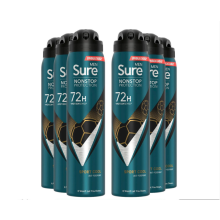 (Sport Cool - 6 PK) Sure Men AP Deodorant 72H Nonstop Protection 250ml
