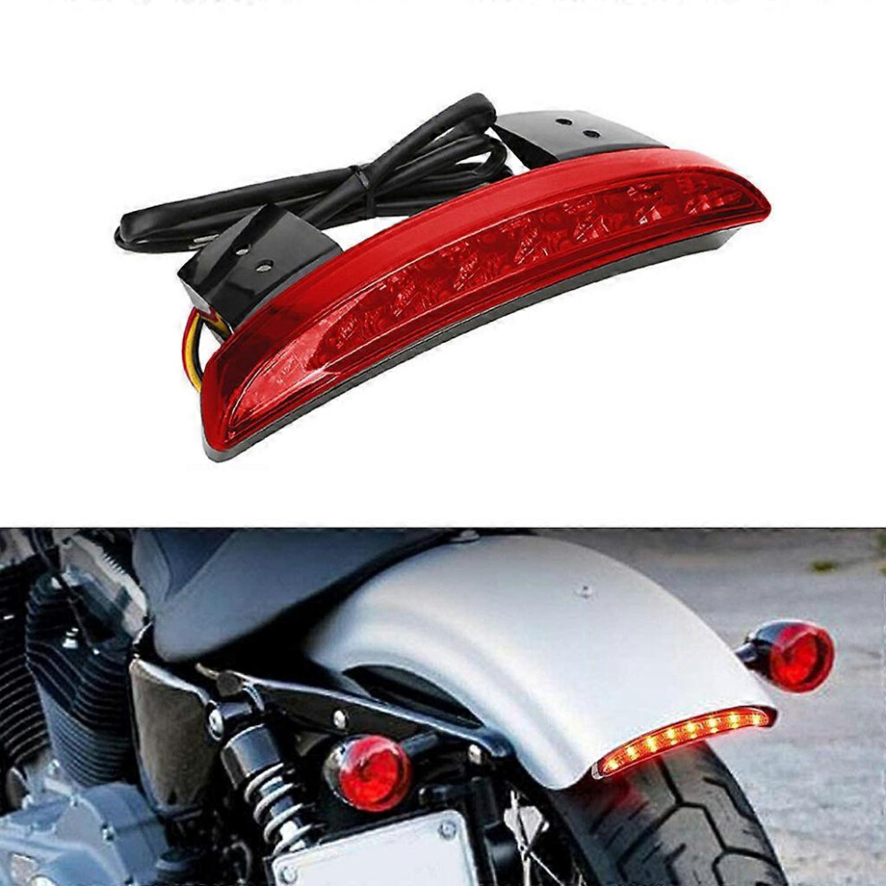 (As Show, One Size) Brake Rear Tail For Sportster Xl883n 1200N Xl1200x Xl1200v Lamp Parts Light 5021775389591