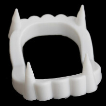(As show, One size) for Vampire for Dracula Teeth Halloween for Monster Werewolf Zombie Fangs Hallow
