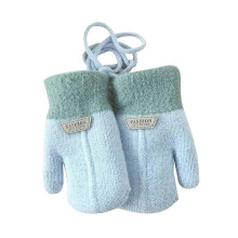 (for 4 to 7 years, Light pink) Lined Mitten Winter Gloves Gloves Winter Wear Knitted Gloves Girl Clothing Accs