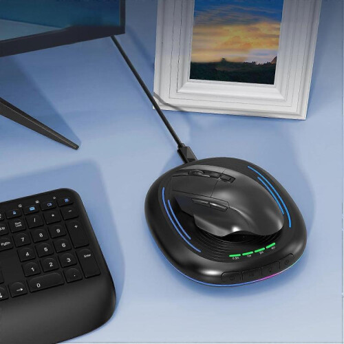 Jiggler Mouse Mechanically Keep Usb Motion Simulator Quiet with Timer 2