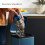 Vax Vax Pace Cordless Stick Vacuum Cleaner with Crevice Tool Grey Blue 4