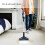 Vax Vax Pace Cordless Stick Vacuum Cleaner with Crevice Tool Grey Blue 7