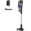 Vax Vax Pace Cordless Stick Vacuum Cleaner with Crevice Tool Grey Blue 1