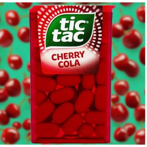 Tic Tac Mixer Cherry Cola 18g (Pack of 32) 1