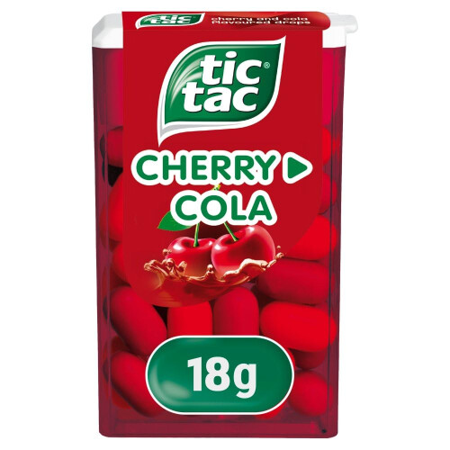 Tic Tac Mixer Cherry Cola 18g (Pack of 32) 2