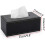Rectangular Leather Tissue Box Cover - Stylish Tissue Box Holder with Magnetic Bottom, Decorative PU Tissue Box 21