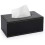 Rectangular Leather Tissue Box Cover - Stylish Tissue Box Holder with Magnetic Bottom, Decorative PU Tissue Box 1