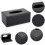 Rectangular Leather Tissue Box Cover - Stylish Tissue Box Holder with Magnetic Bottom, Decorative PU Tissue Box 15