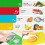 Kitchen Plastic Cutting Board 6PCS Set Extra Thick Flexible Chopping Board, Kitchen Gadgets 2